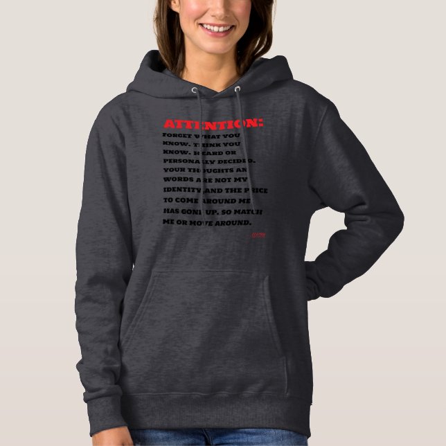 Camisa inspiradora (Anverso)