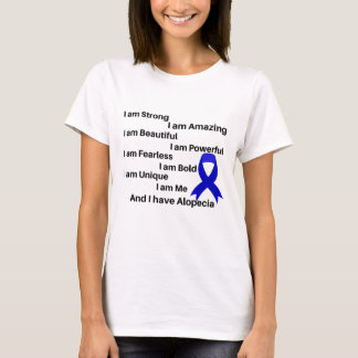 Camisa Inspiradora Alopecia