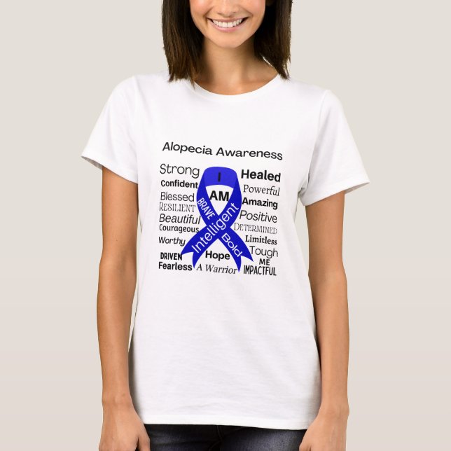 Camisa Inspiradora Alopecia (Anverso)