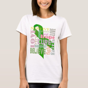 Camisa inspiradora de las palabras de la lesión