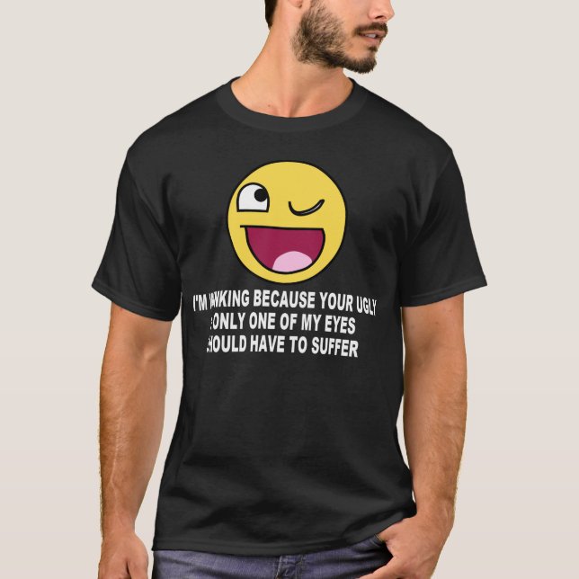CAMISA INSULTA OFENSIVA: ALARMANDO LA IMPRESIONANT (Anverso)