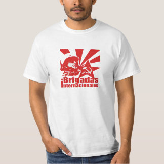 Camisa internacional de la brigada