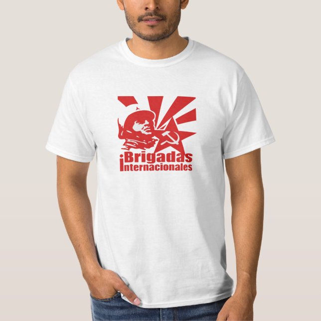 Camisa internacional de la brigada (Anverso)