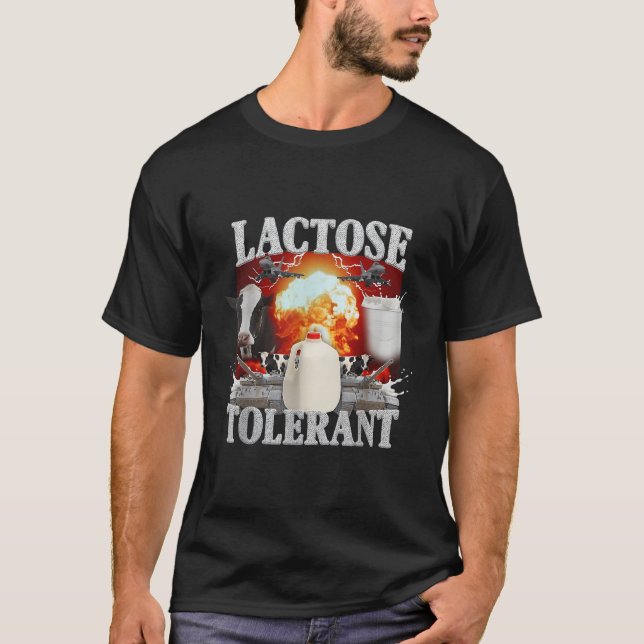 Camisa Intolerante a la Lactosa (Anverso)