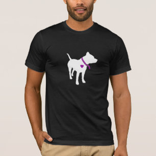 Camisa intrínsecamente peligrosa del perro del