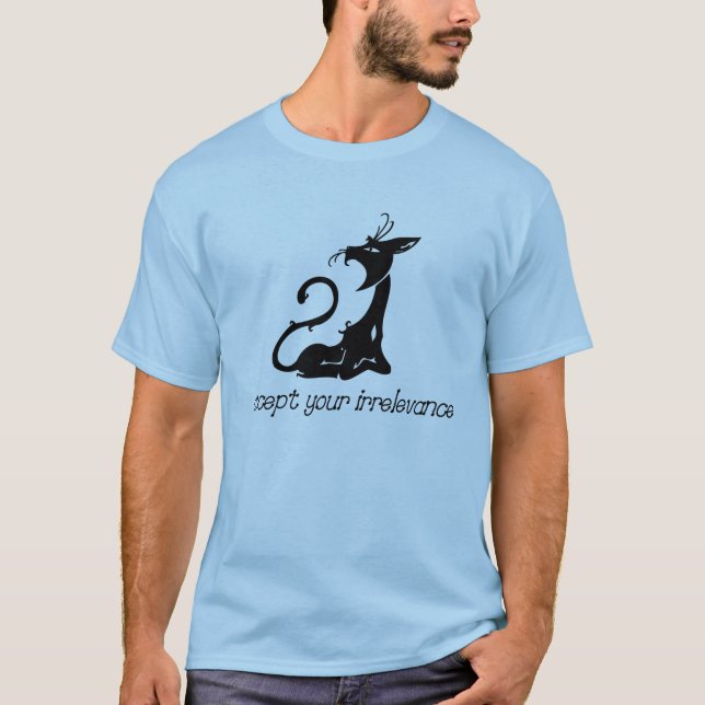 Camisa inútil del gato (Anverso)