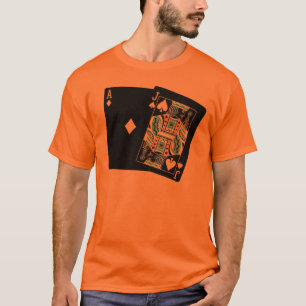 Camisa inversa de la veintiuna