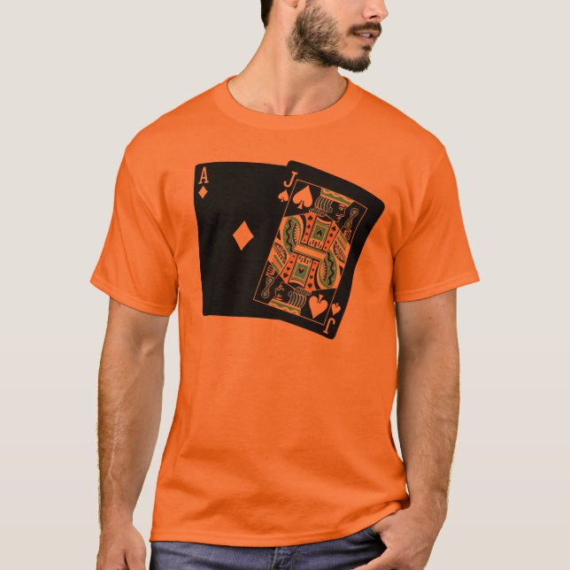 Camisa inversa de la veintiuna (Anverso)