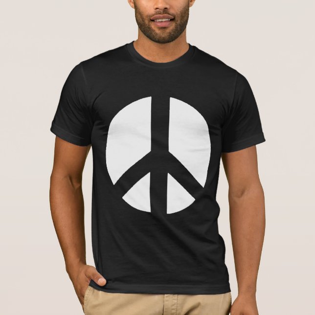 Camisa invertida del signo de la paz (Anverso)