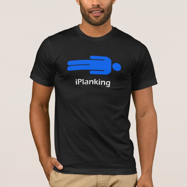 camisa iPlanking (Anverso)