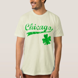 Camisa irlandesa de Chicago