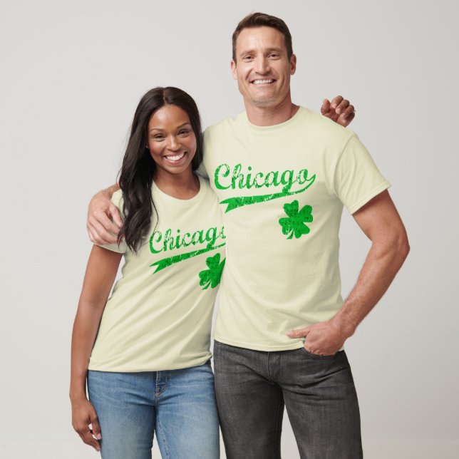 Camisa irlandesa de Chicago (Unisexo)