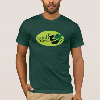 Camisa irlandesa del equipo de la resaca