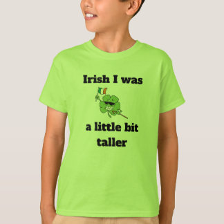Camisa irlandesa divertida del día de San Patricio