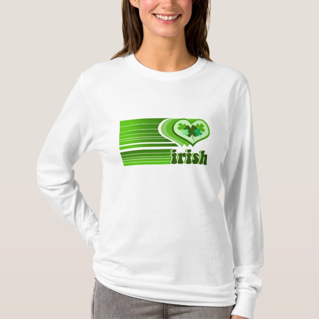 Camisa Irlandesa Manga Larga (Anverso)