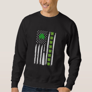 Camisa irlandesa St Patricks Day Svg Clover