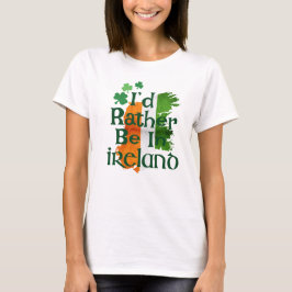 Camisa irlandesa vintage, camiseta de San Patricio