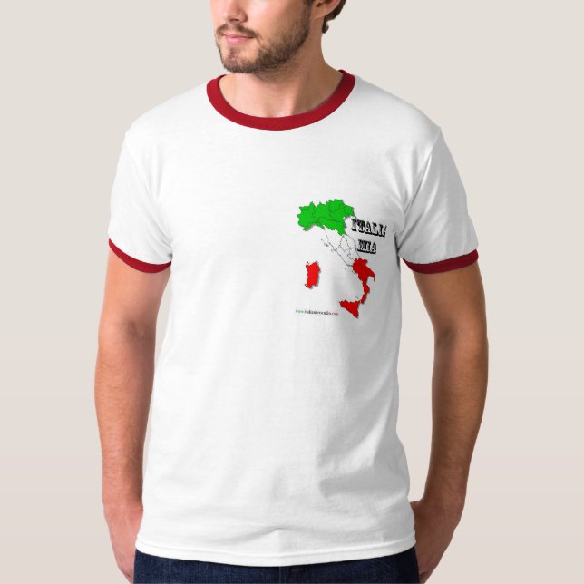 Camisa Italia Mia. (Anverso)