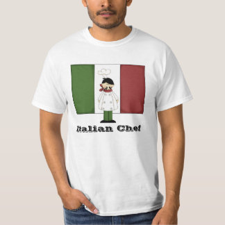 Camisa italiana del cocinero #5
