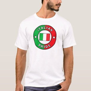 Camisa italiana del orgullo