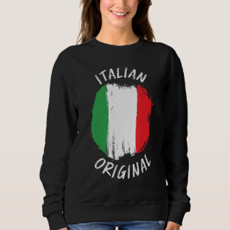 Camisa italiana original Italia Bandera Camisa Ita