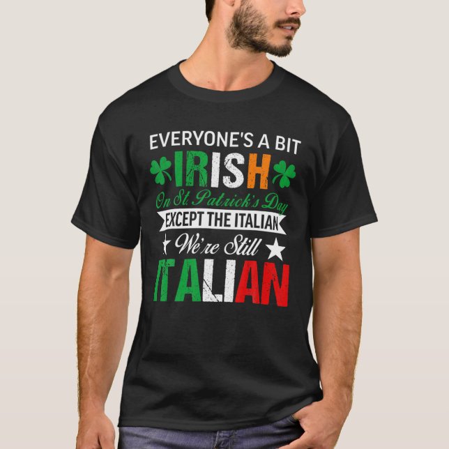 Camisa italiana: Seguimos siendo italianos en San  (Anverso)