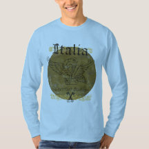 Camisa Italiana Vintage Certificada de Manga Larga