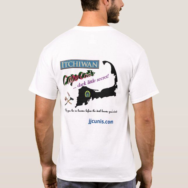 CAMISA ITCHIWAN CAPE COD (Reverso)