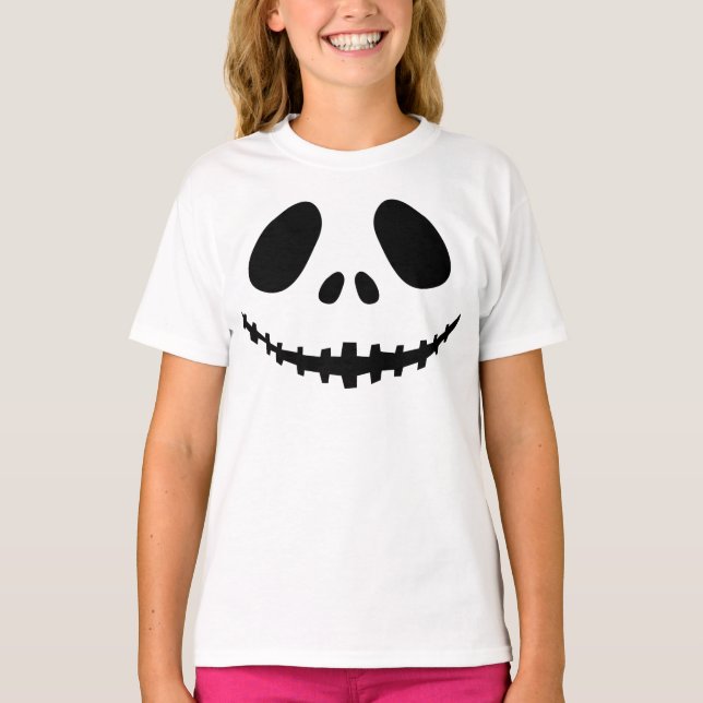 Camisa Jack-o-lantern (Anverso)