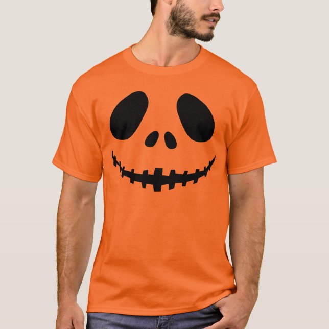 Camisa Jack-o-lantern (Anverso)