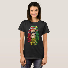Camisa jamaicana de la música del reggae de