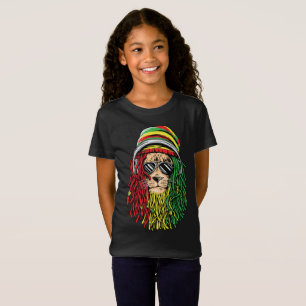 Camisa jamaicana de la música del reggae de