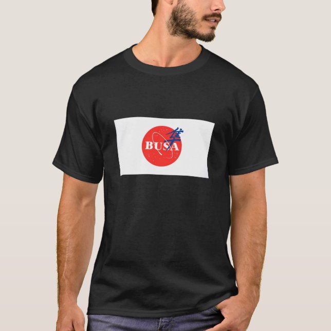 Camisa japonesa de la parodia de Suzuki Hayabusa (Anverso)