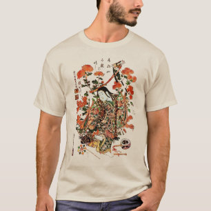 Camisa japonesa del geisha