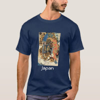 Camisa japonesa fresca. "Japón "