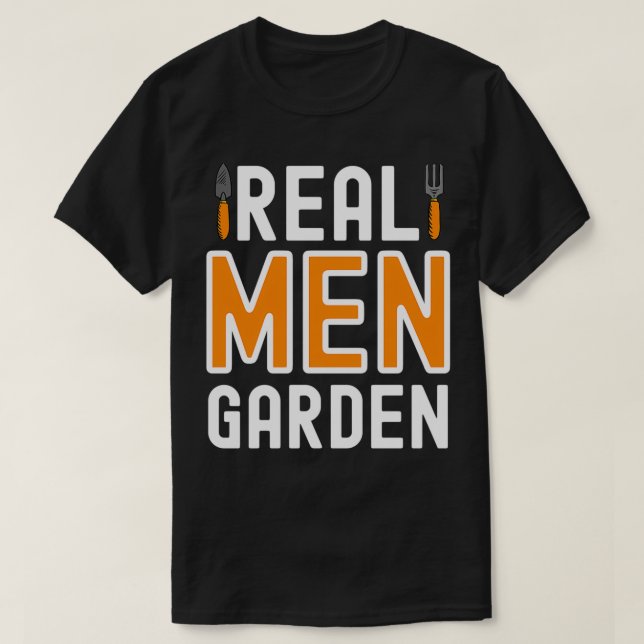Camisa Jardín Real, Jardinería divertida (Diseño del anverso)