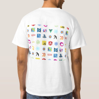 Camisa JavaScript e suas Bibliotecas