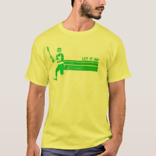 Camisa JD del lacrosse del vintage