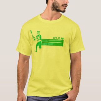 Camisa JD del lacrosse del vintage