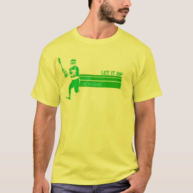 Camisa JD del lacrosse del vintage (Anverso)