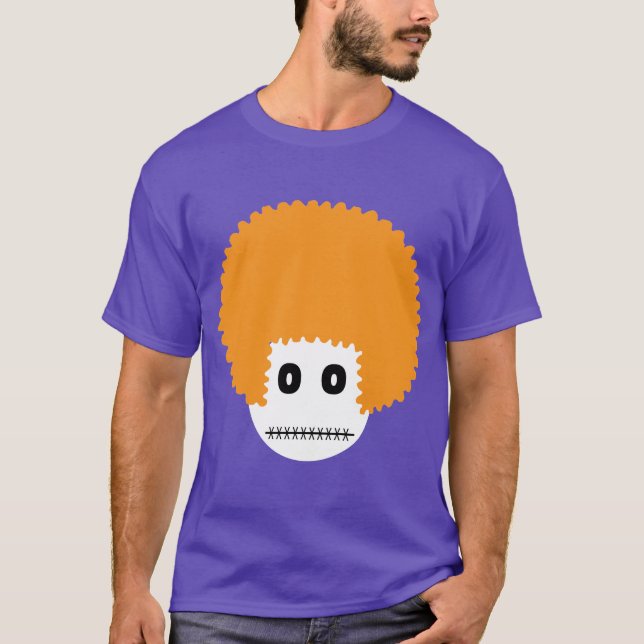 Camisa jengibre (Anverso)