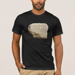 Camisa jeroglífica de Egipto - elegir estilo y col