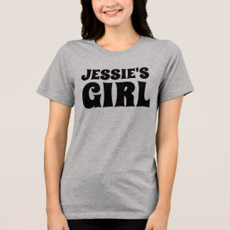 CAMISA JESSIE'S GIRL AÑOS 80