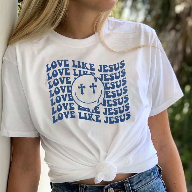 Camisa Jesús, amor como Jesús, moda (Subido por el creador)