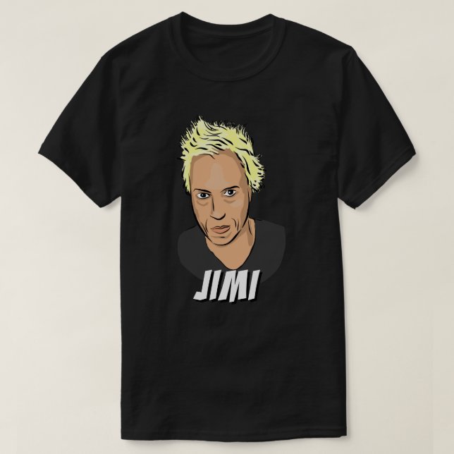 Camisa Jimi (Diseño del anverso)