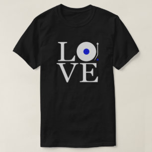 Camisa Jockey de disco de amor