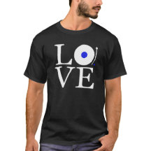 Camisa Jockey de disco de amor