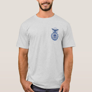 Camisa jubilada de MSgt de las Policías de