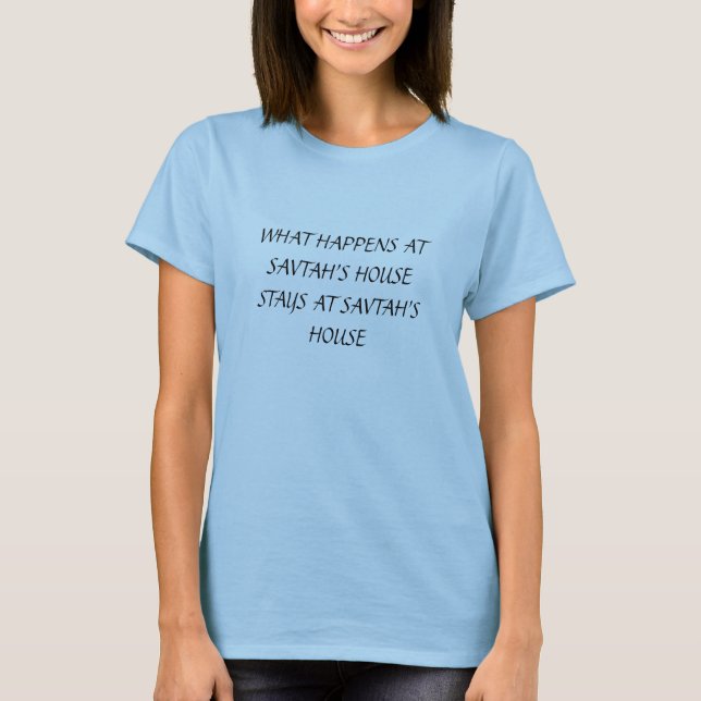 CAMISA JUDÍA DIVERTIDA PARA LA ABUELA (Anverso)