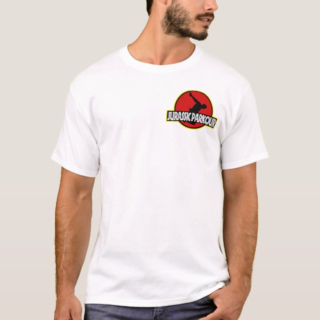camisa jurásica del parkour (Anverso)